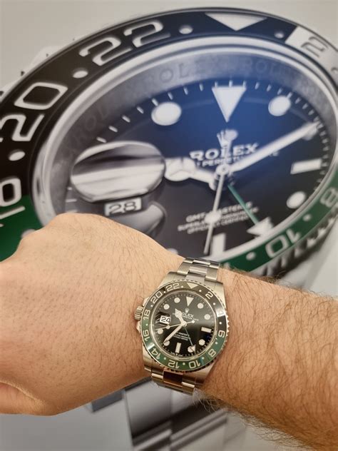 rolex gmt master 2 or|Rolex GMT Master 2 sprite.